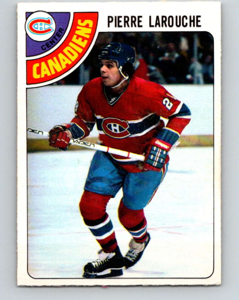 1978-79 O-Pee-Chee #35 Pierre Larouche  Montreal Canadiens  V21283