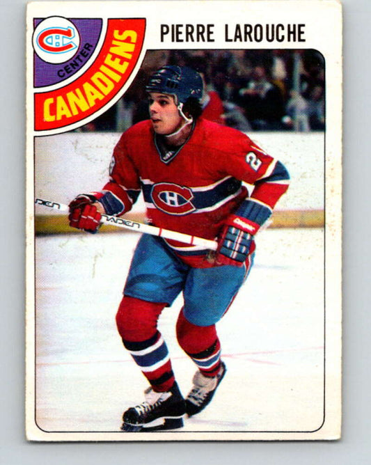 1978-79 O-Pee-Chee #35 Pierre Larouche  Montreal Canadiens  V21284