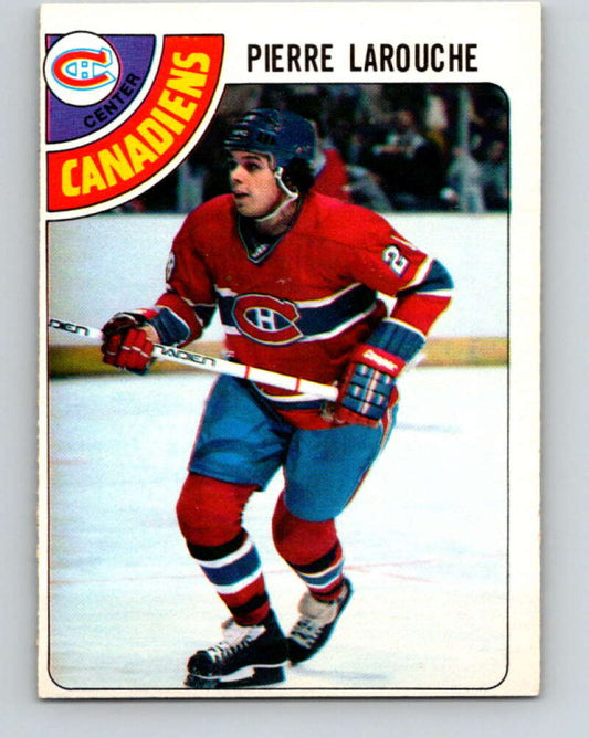 1978-79 O-Pee-Chee #35 Pierre Larouche  Montreal Canadiens  V21285