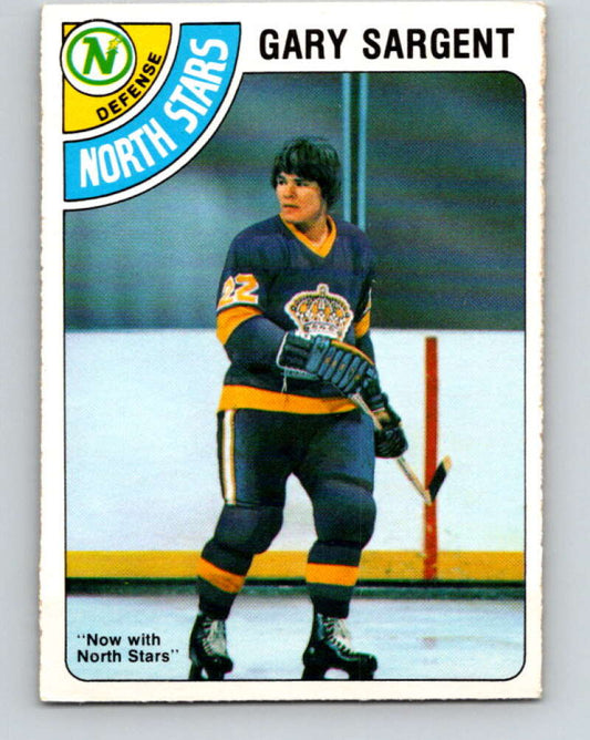 1978-79 O-Pee-Chee #37 Gary Sargent  Minnesota North Stars  V21320