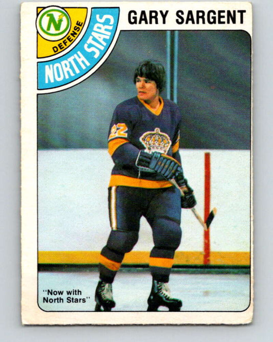 1978-79 O-Pee-Chee #37 Gary Sargent  Minnesota North Stars  V21321