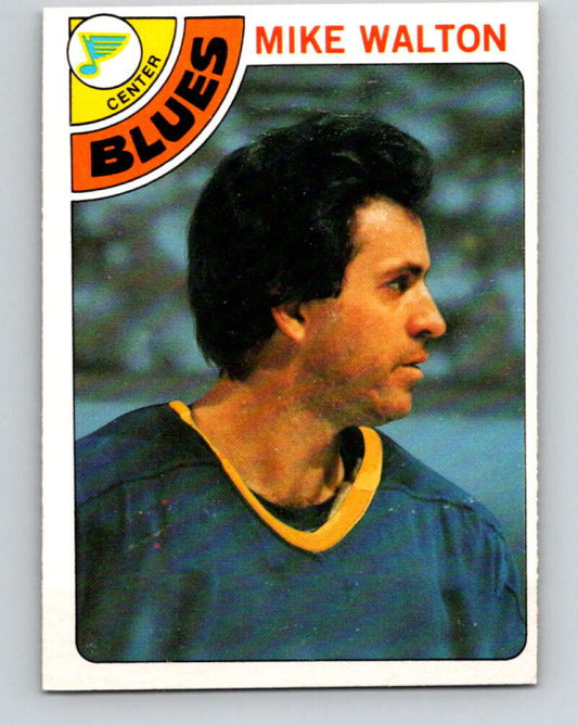 1978-79 O-Pee-Chee #38 Mike Walton  St. Louis Blues  V21329
