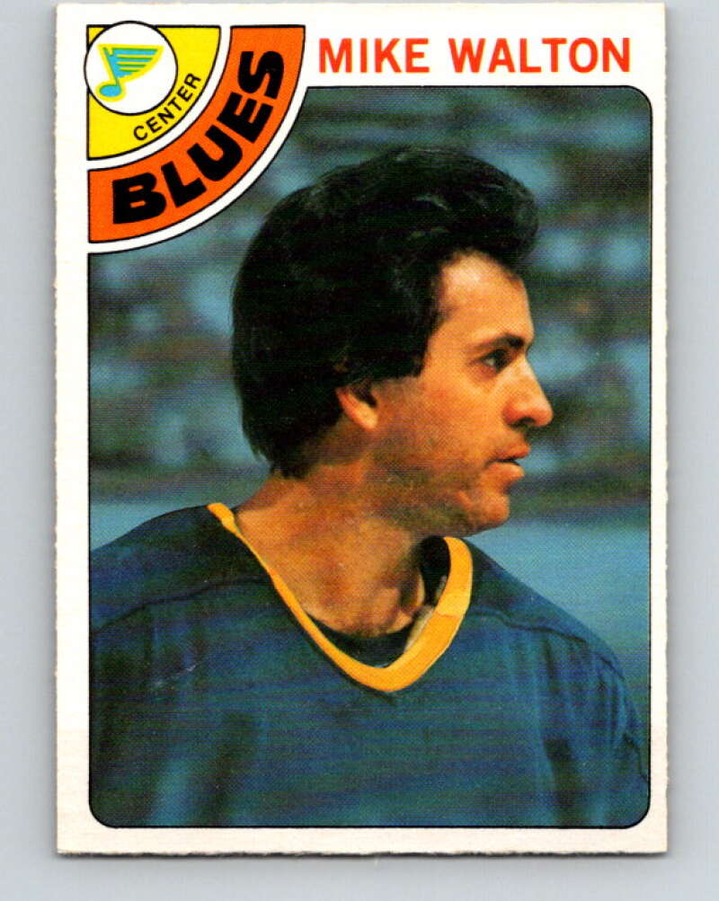 1978-79 O-Pee-Chee #38 Mike Walton  St. Louis Blues  V21330
