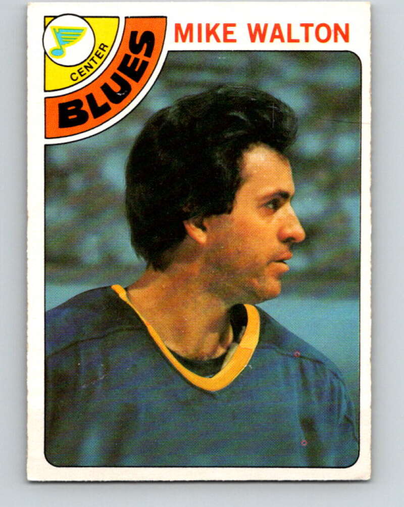 1978-79 O-Pee-Chee #38 Mike Walton  St. Louis Blues  V21332