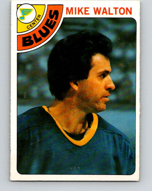 1978-79 O-Pee-Chee #38 Mike Walton  St. Louis Blues  V21333