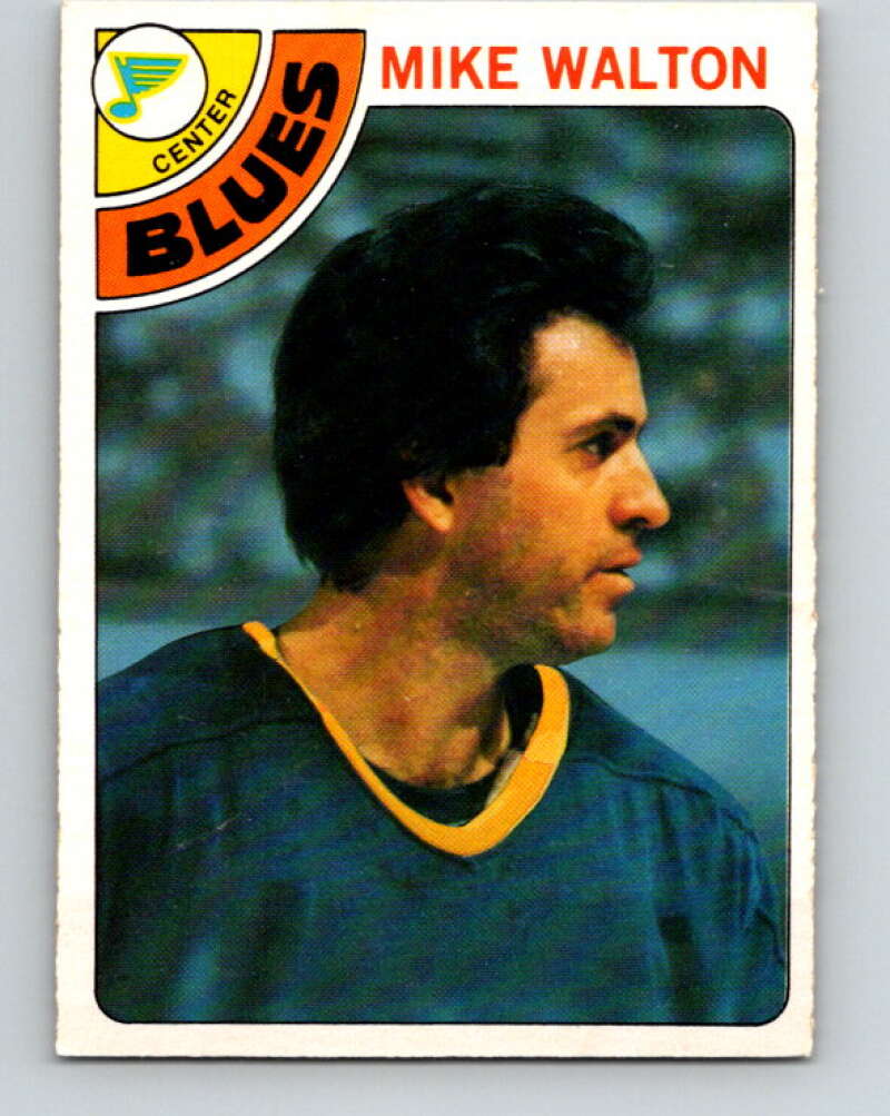 1978-79 O-Pee-Chee #38 Mike Walton  St. Louis Blues  V21334