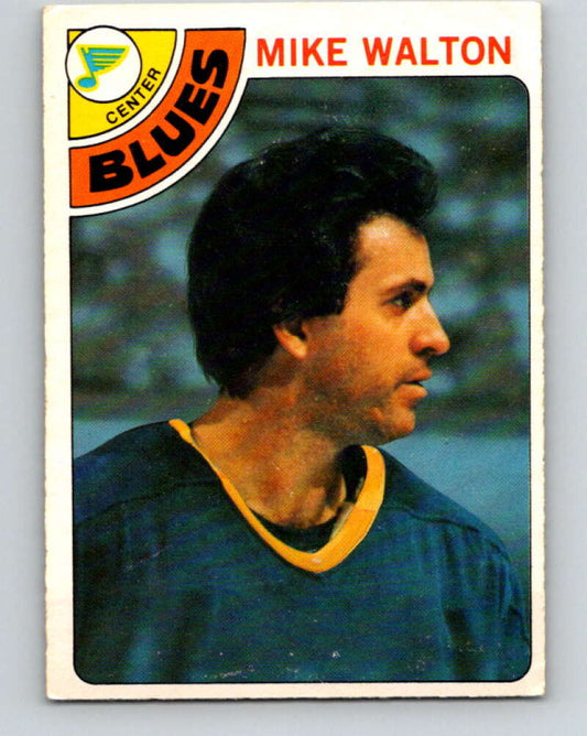 1978-79 O-Pee-Chee #38 Mike Walton  St. Louis Blues  V21335