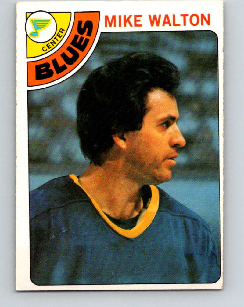 1978-79 O-Pee-Chee #38 Mike Walton  St. Louis Blues  V21336