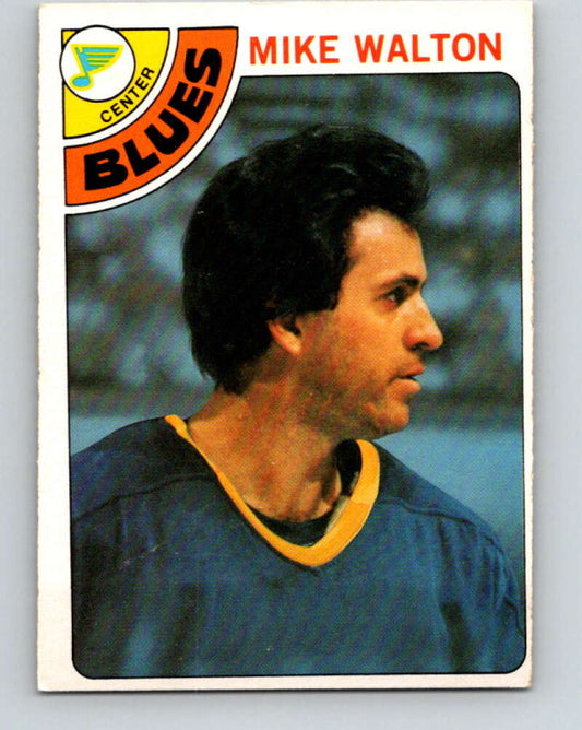 1978-79 O-Pee-Chee #38 Mike Walton  St. Louis Blues  V21336