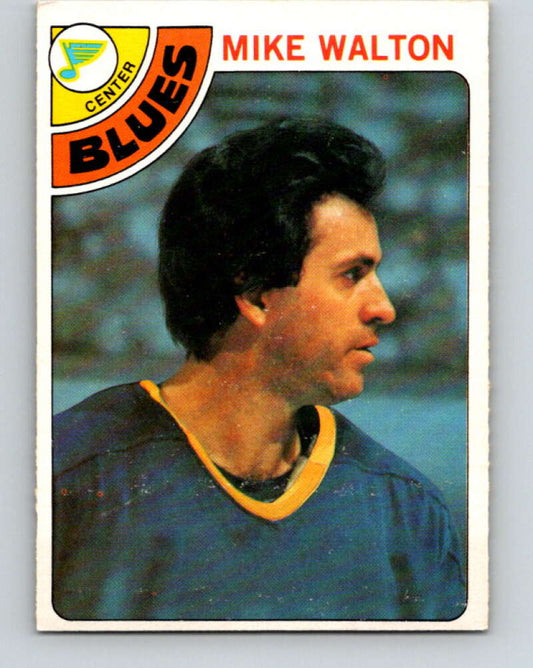1978-79 O-Pee-Chee #38 Mike Walton  St. Louis Blues  V21337