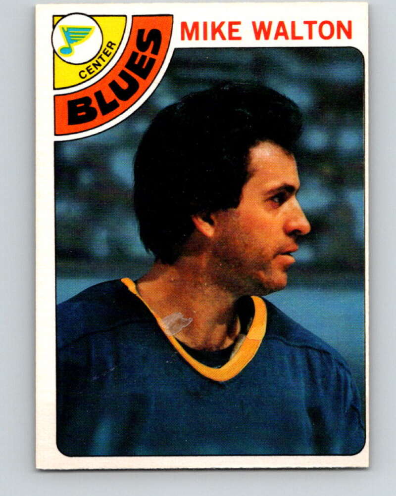 1978-79 O-Pee-Chee #38 Mike Walton  St. Louis Blues  V21338