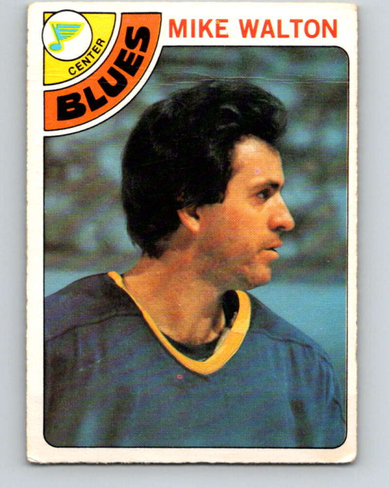 1978-79 O-Pee-Chee #38 Mike Walton  St. Louis Blues  V21339