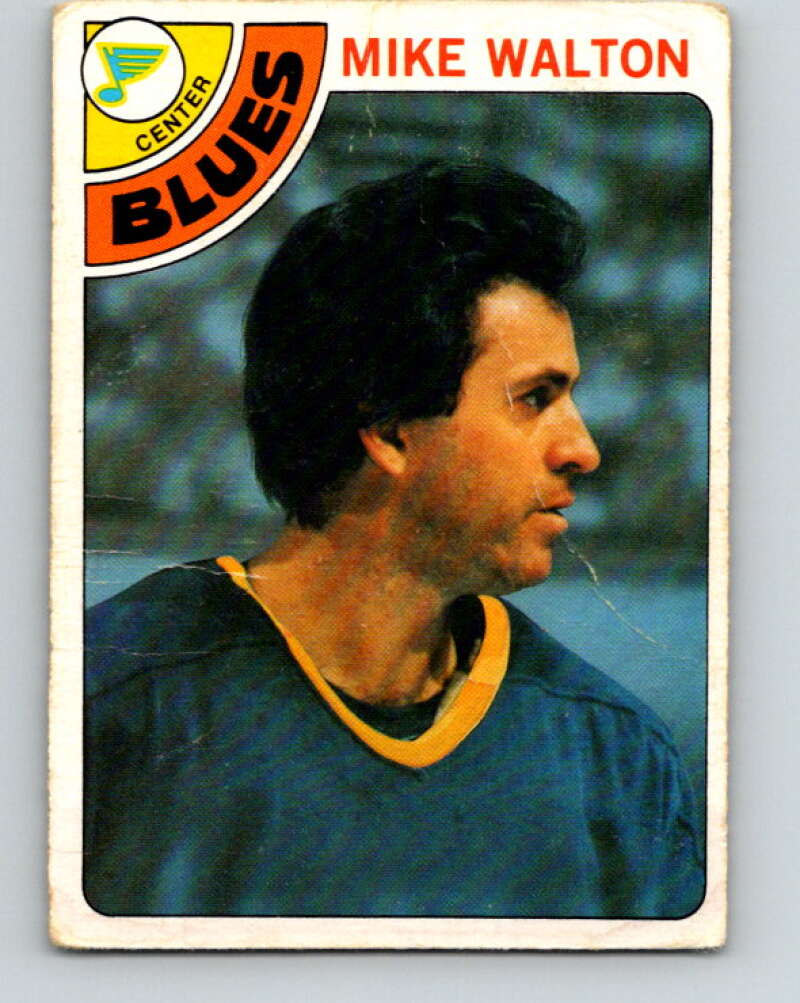 1978-79 O-Pee-Chee #38 Mike Walton  St. Louis Blues  V21340