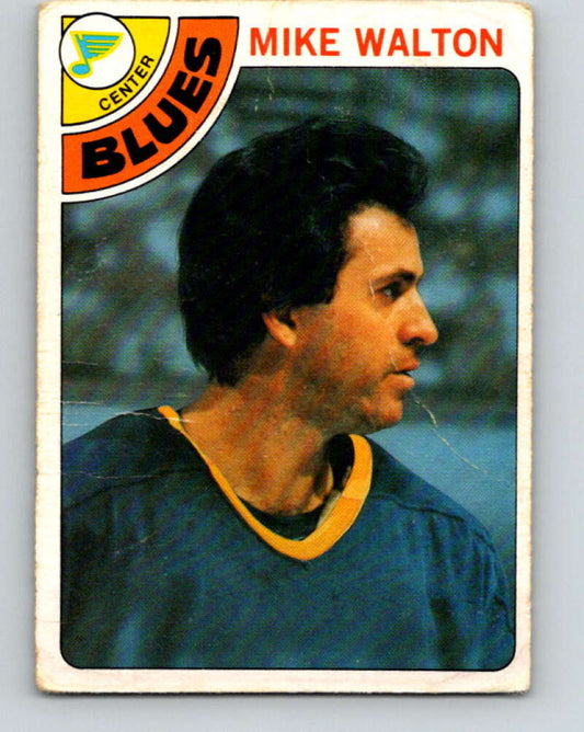 1978-79 O-Pee-Chee #38 Mike Walton  St. Louis Blues  V21340