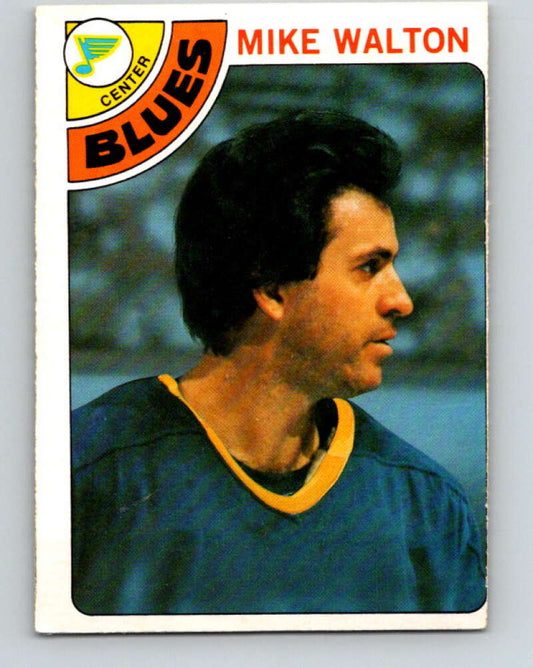 1978-79 O-Pee-Chee #38 Mike Walton  St. Louis Blues  V21341