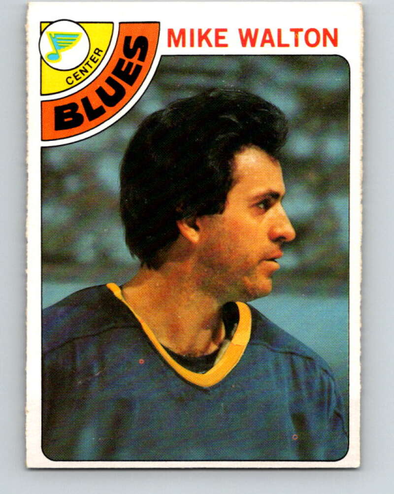 1978-79 O-Pee-Chee #38 Mike Walton  St. Louis Blues  V21342