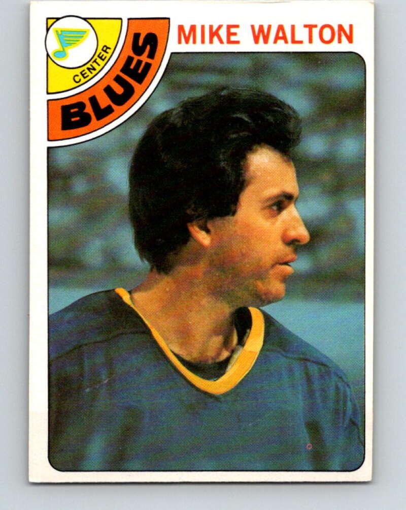 1978-79 O-Pee-Chee #38 Mike Walton  St. Louis Blues  V21343