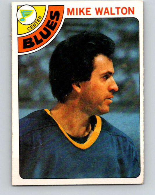 1978-79 O-Pee-Chee #38 Mike Walton  St. Louis Blues  V21344