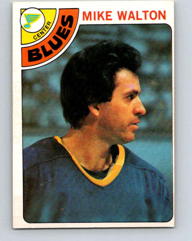 1978-79 O-Pee-Chee #38 Mike Walton  St. Louis Blues  V21345