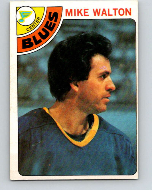 1978-79 O-Pee-Chee #38 Mike Walton  St. Louis Blues  V21345