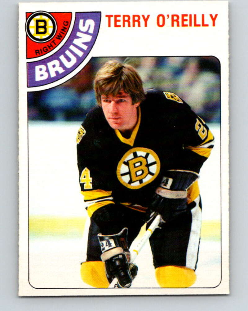 1978-79 O-Pee-Chee #40 Terry O'Reilly AS  Boston Bruins  V21364