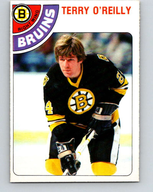 1978-79 O-Pee-Chee #40 Terry O'Reilly AS  Boston Bruins  V21365
