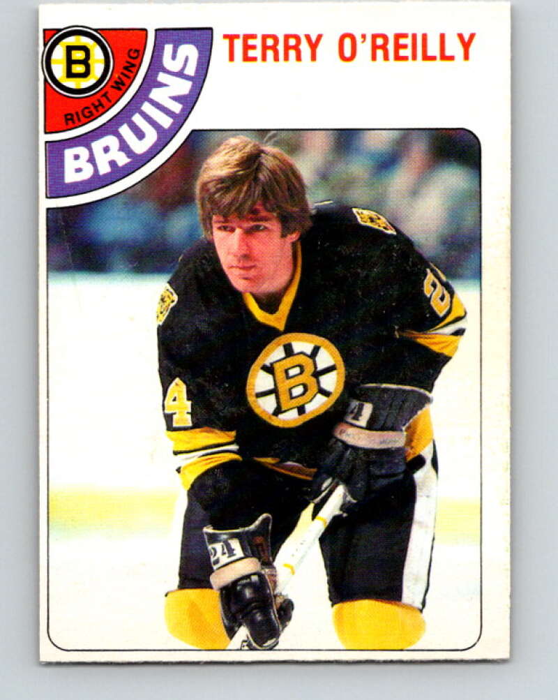 1978-79 O-Pee-Chee #40 Terry O'Reilly AS  Boston Bruins  V21366