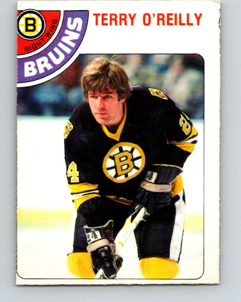 1978-79 O-Pee-Chee #40 Terry O'Reilly AS  Boston Bruins  V21367