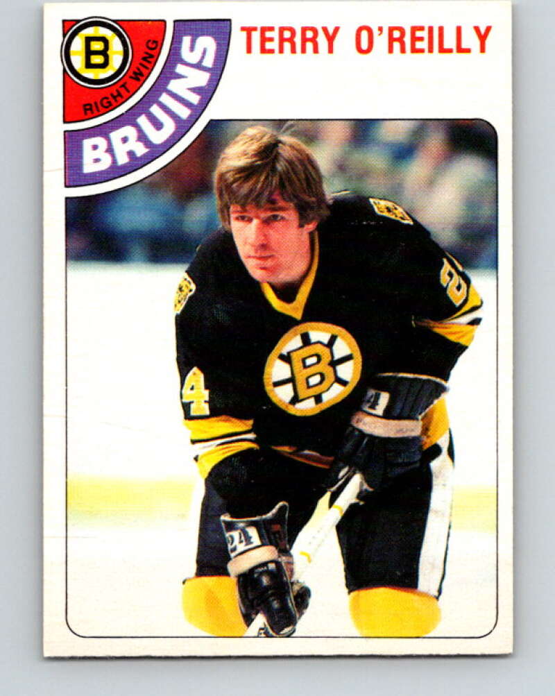 1978-79 O-Pee-Chee #40 Terry O'Reilly AS  Boston Bruins  V21369