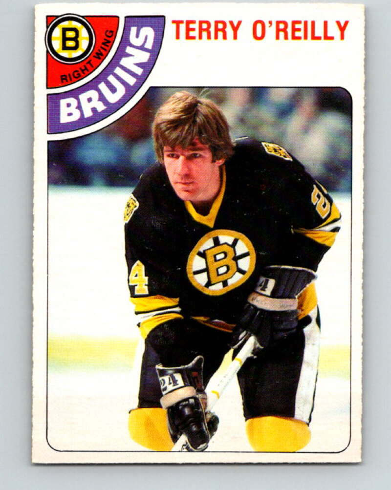 1978-79 O-Pee-Chee #40 Terry O'Reilly AS  Boston Bruins  V21371