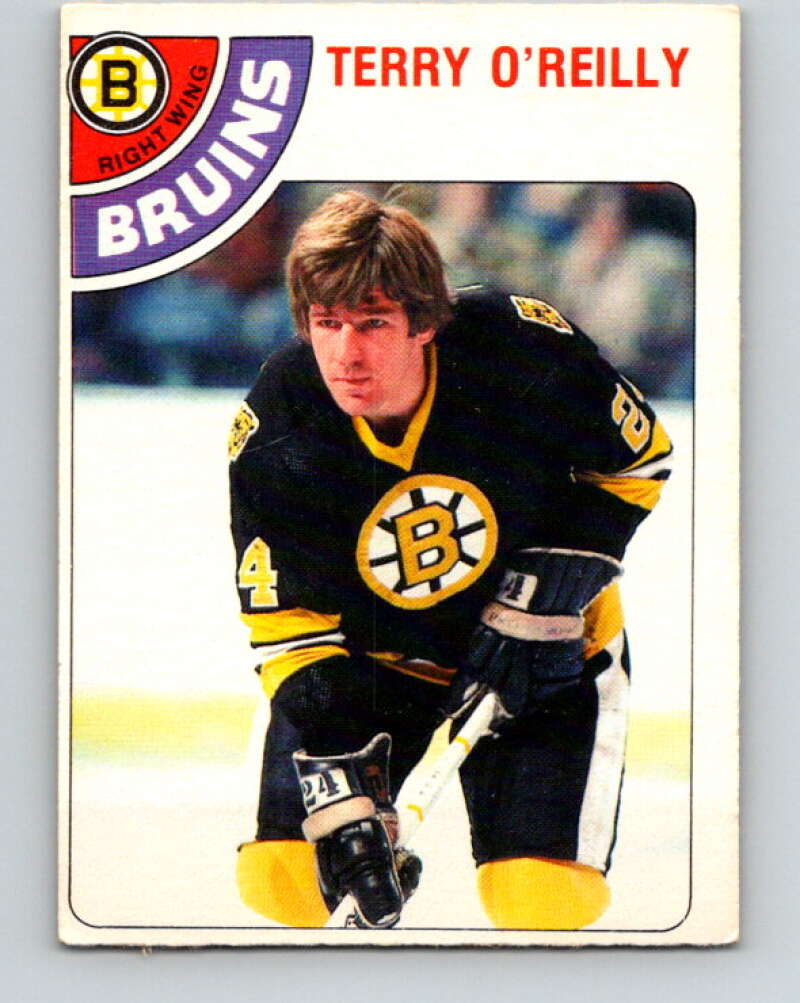 1978-79 O-Pee-Chee #40 Terry O'Reilly AS  Boston Bruins  V21372