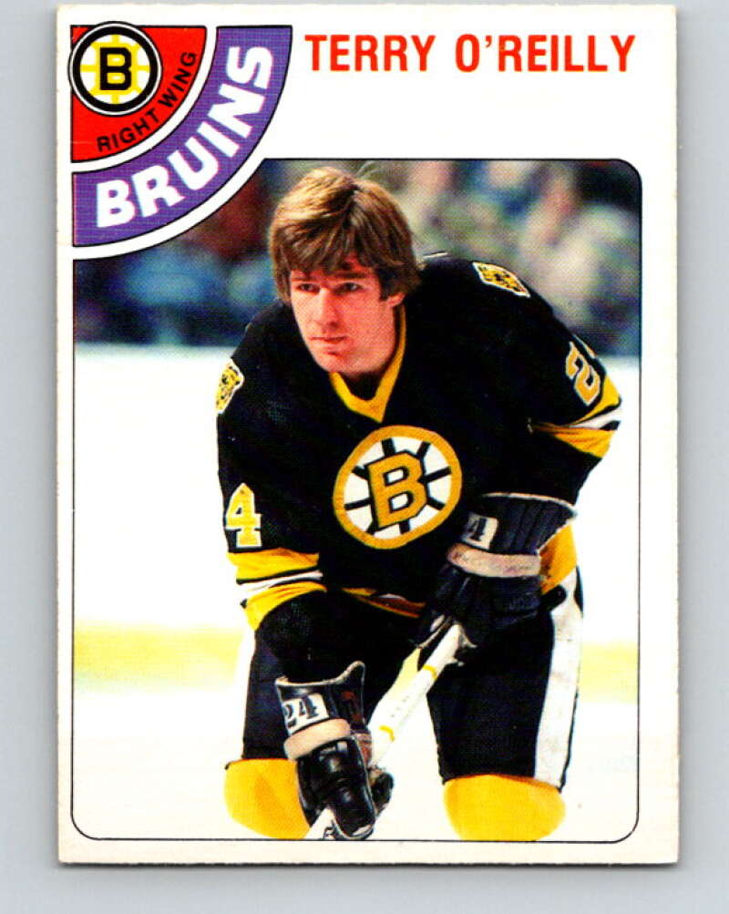 1978-79 O-Pee-Chee #40 Terry O'Reilly AS  Boston Bruins  V21373