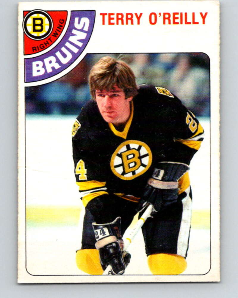 1978-79 O-Pee-Chee #40 Terry O'Reilly AS  Boston Bruins  V21374