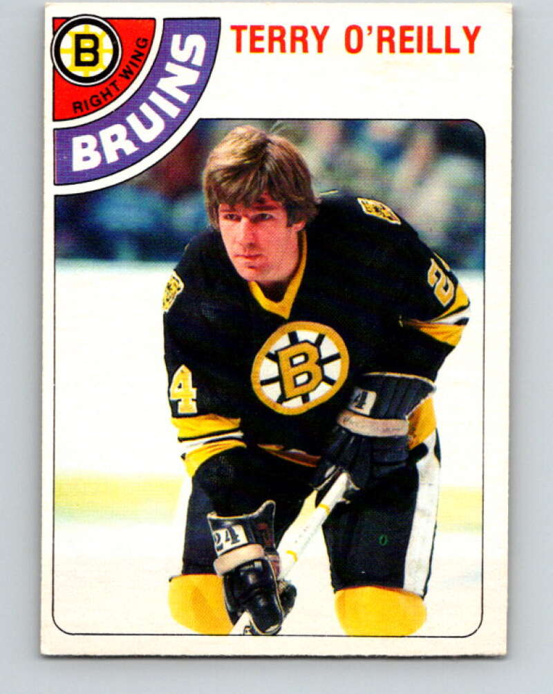 1978-79 O-Pee-Chee #40 Terry O'Reilly AS  Boston Bruins  V21375