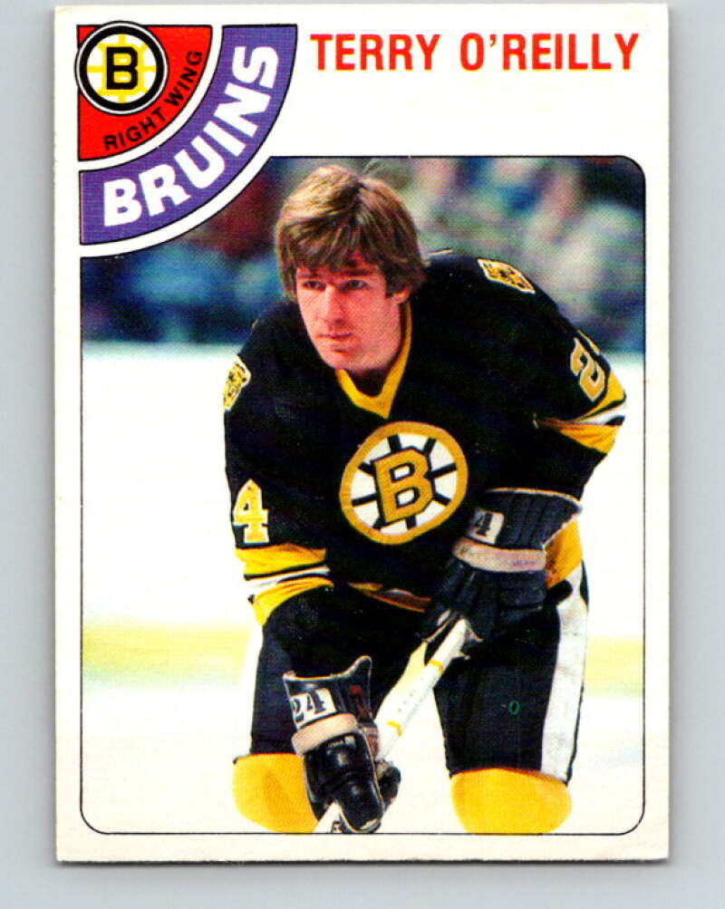 1978-79 O-Pee-Chee #40 Terry O'Reilly AS  Boston Bruins  V21376