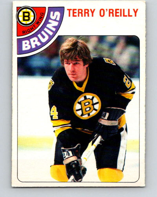 1978-79 O-Pee-Chee #40 Terry O'Reilly AS  Boston Bruins  V21377
