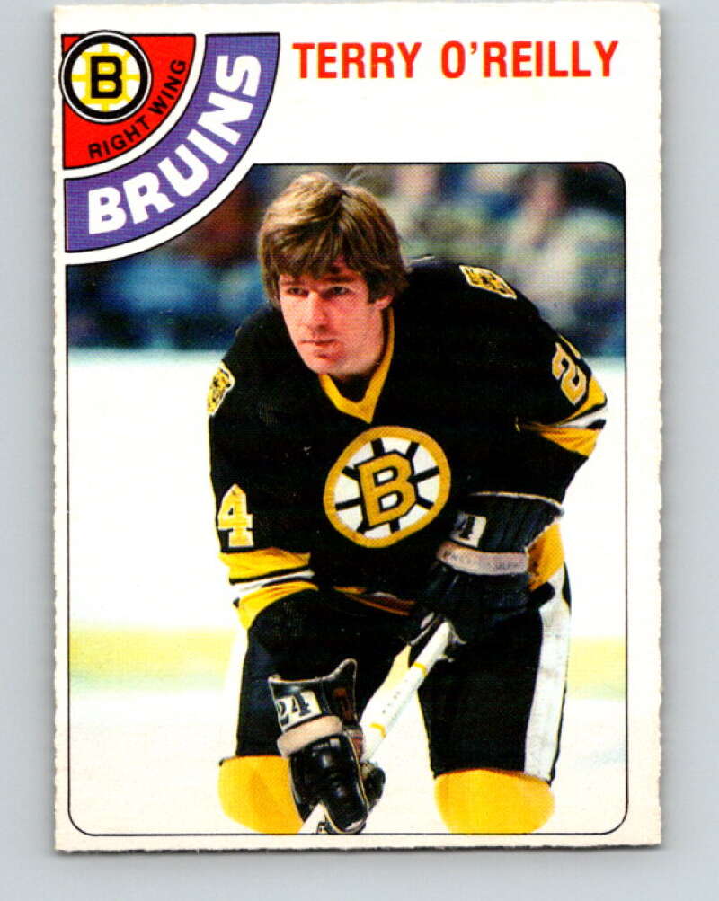 1978-79 O-Pee-Chee #40 Terry O'Reilly AS  Boston Bruins  V21378