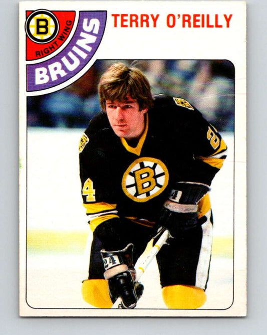 1978-79 O-Pee-Chee #40 Terry O'Reilly AS  Boston Bruins  V21379