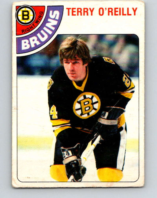 1978-79 O-Pee-Chee #40 Terry O'Reilly AS  Boston Bruins  V21380