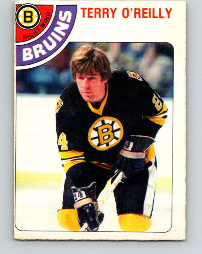 1978-79 O-Pee-Chee #40 Terry O'Reilly AS  Boston Bruins  V21381