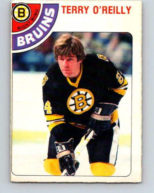 1978-79 O-Pee-Chee #40 Terry O'Reilly AS  Boston Bruins  V21381