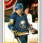 1978-79 O-Pee-Chee #42 Gary McAdam  Buffalo Sabres  V21405