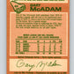 1978-79 O-Pee-Chee #42 Gary McAdam  Buffalo Sabres  V21405
