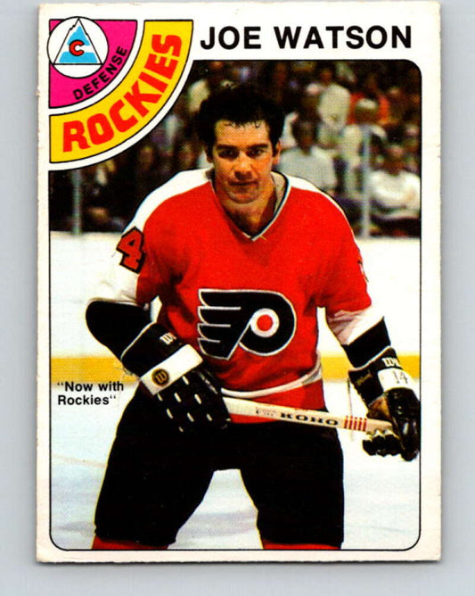 1978-79 O-Pee-Chee #43 Joe Watson  Colorado Rockies  V21419
