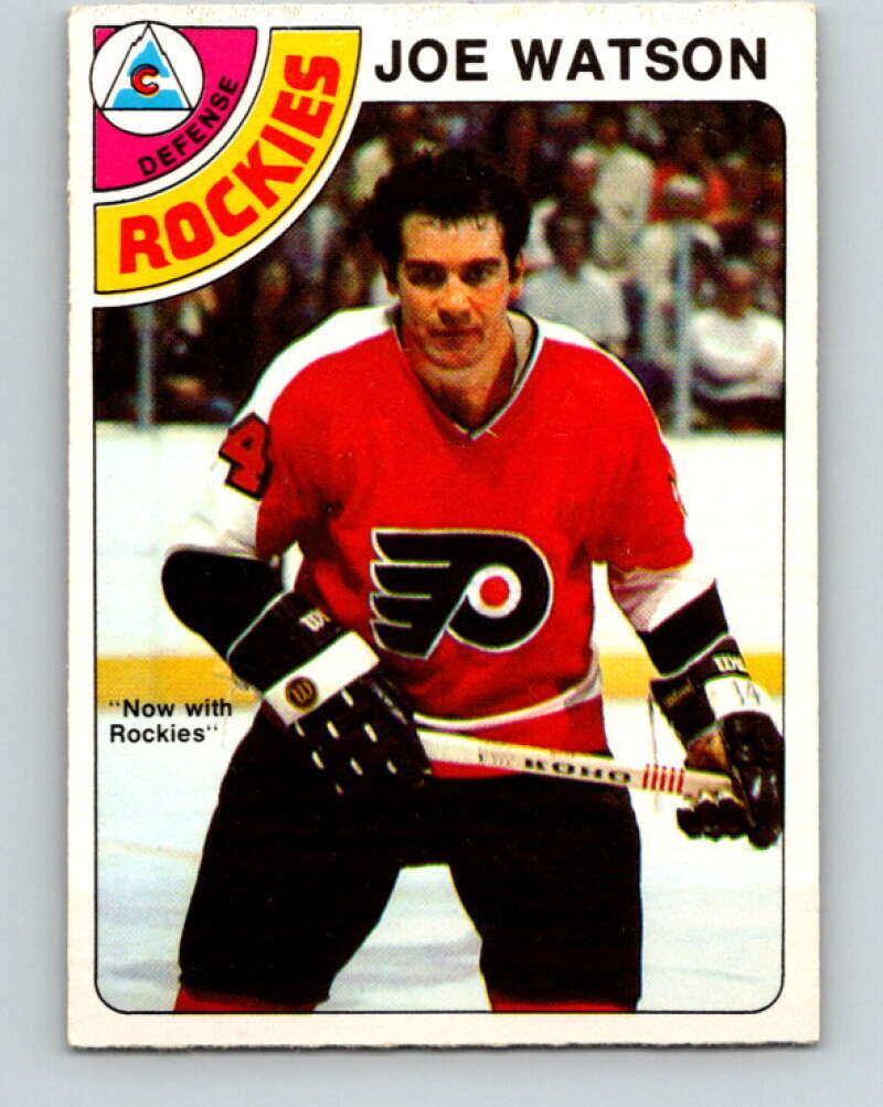 1978-79 O-Pee-Chee #43 Joe Watson  Colorado Rockies  V21420