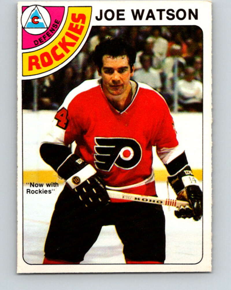 1978-79 O-Pee-Chee #43 Joe Watson  Colorado Rockies  V21422