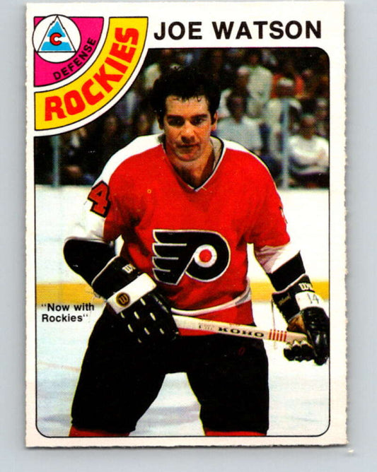 1978-79 O-Pee-Chee #43 Joe Watson  Colorado Rockies  V21423
