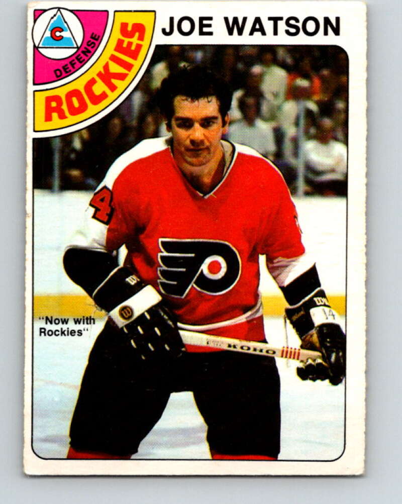 1978-79 O-Pee-Chee #43 Joe Watson  Colorado Rockies  V21424