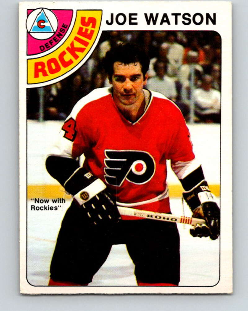 1978-79 O-Pee-Chee #43 Joe Watson  Colorado Rockies  V21425