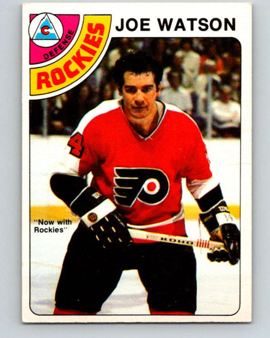 1978-79 O-Pee-Chee #43 Joe Watson  Colorado Rockies  V21427